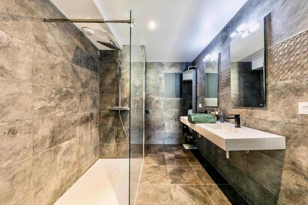 Penthouse 120 M2 Vue Imprenable Lattes Apartment Bagian luar foto