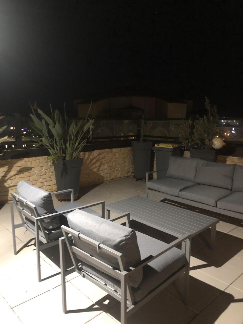 Penthouse 120 M2 Vue Imprenable Lattes Apartment Bagian luar foto